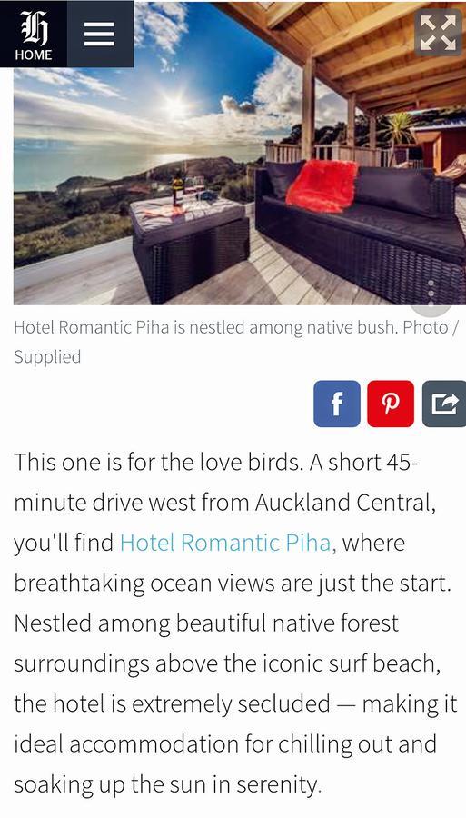 Romantic Пиха Екстериор снимка